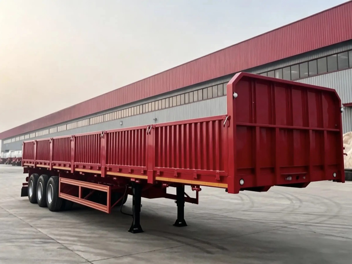 13m Sidewall Semi Trailer 13m Sidewall Semi Trailer