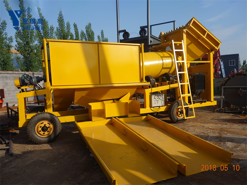 محطة غسيل الذهب 50tph