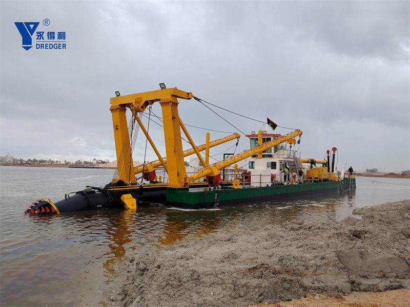 حفّارة تجريف بالشفط القاطعة YLCSD550