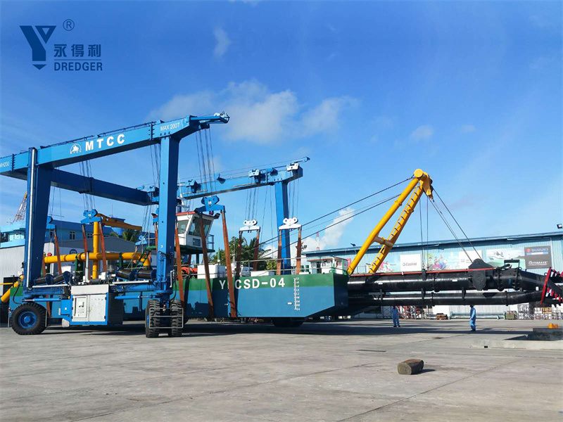 حفارة شفط قاطعة YLCSD450
