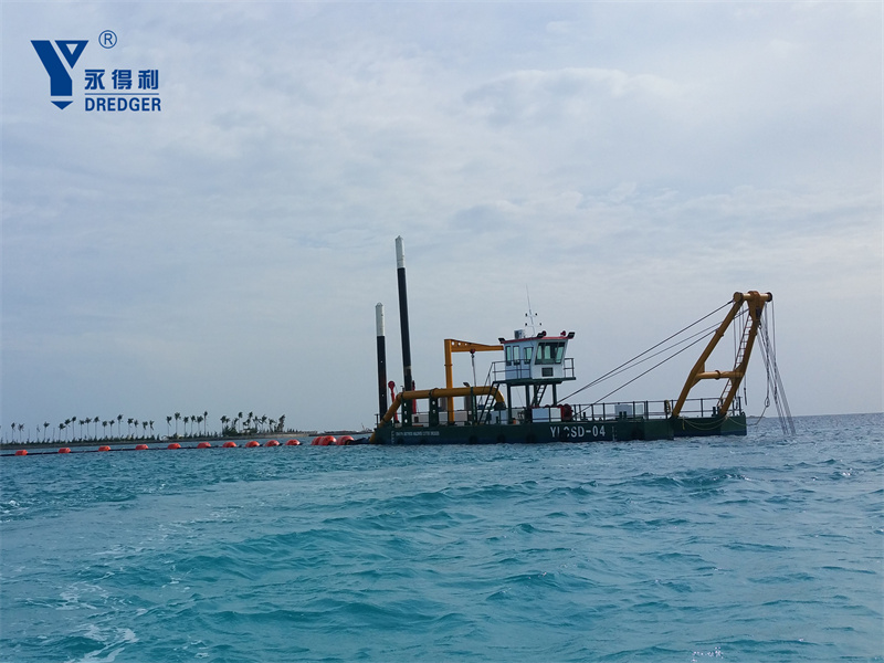 حفارة شفط قاطعة YLCSD450