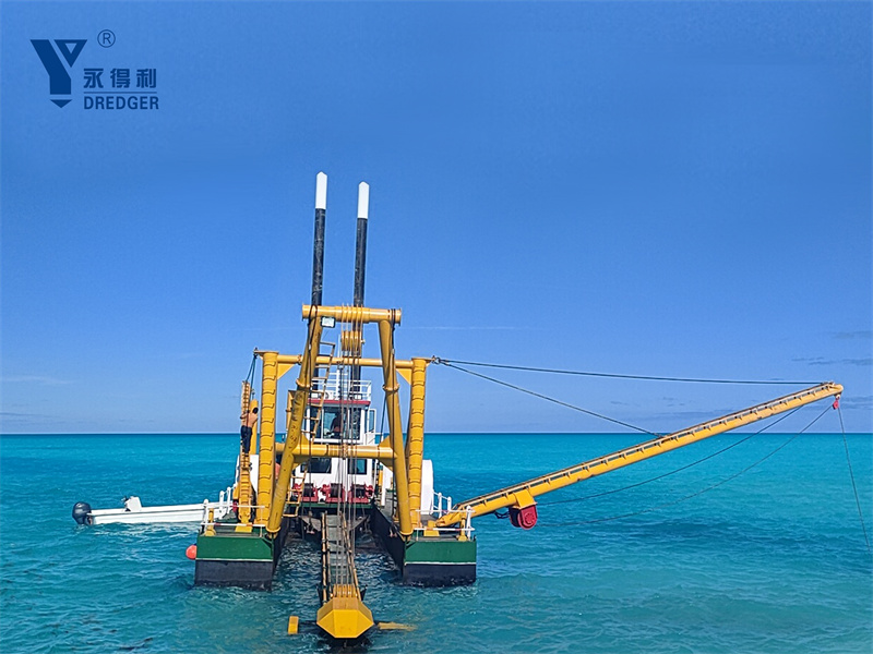 حفارة شفط قاطعة YLCSD450