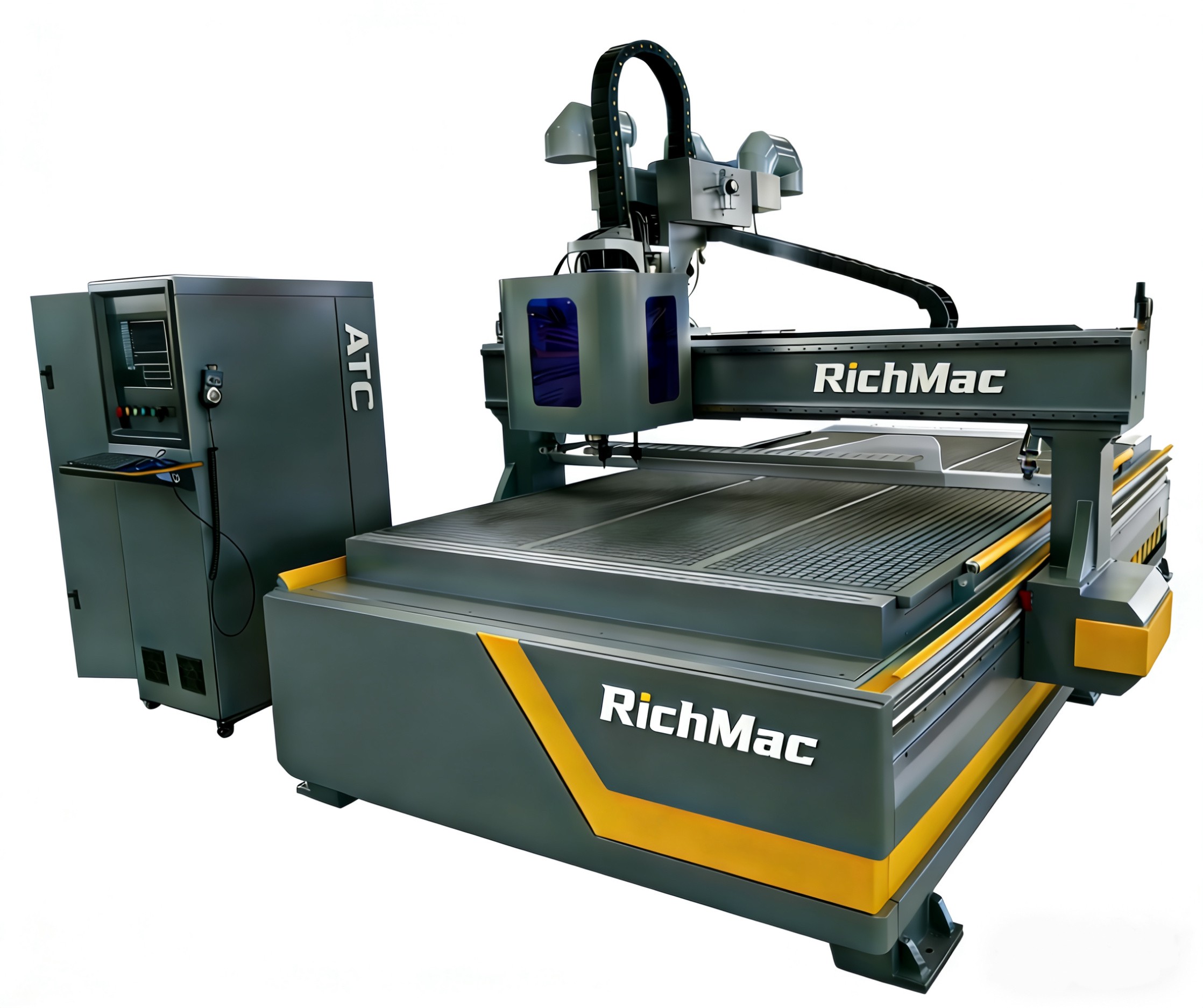 موجهات ATC CNC في صناعة الأثاث اللوحي