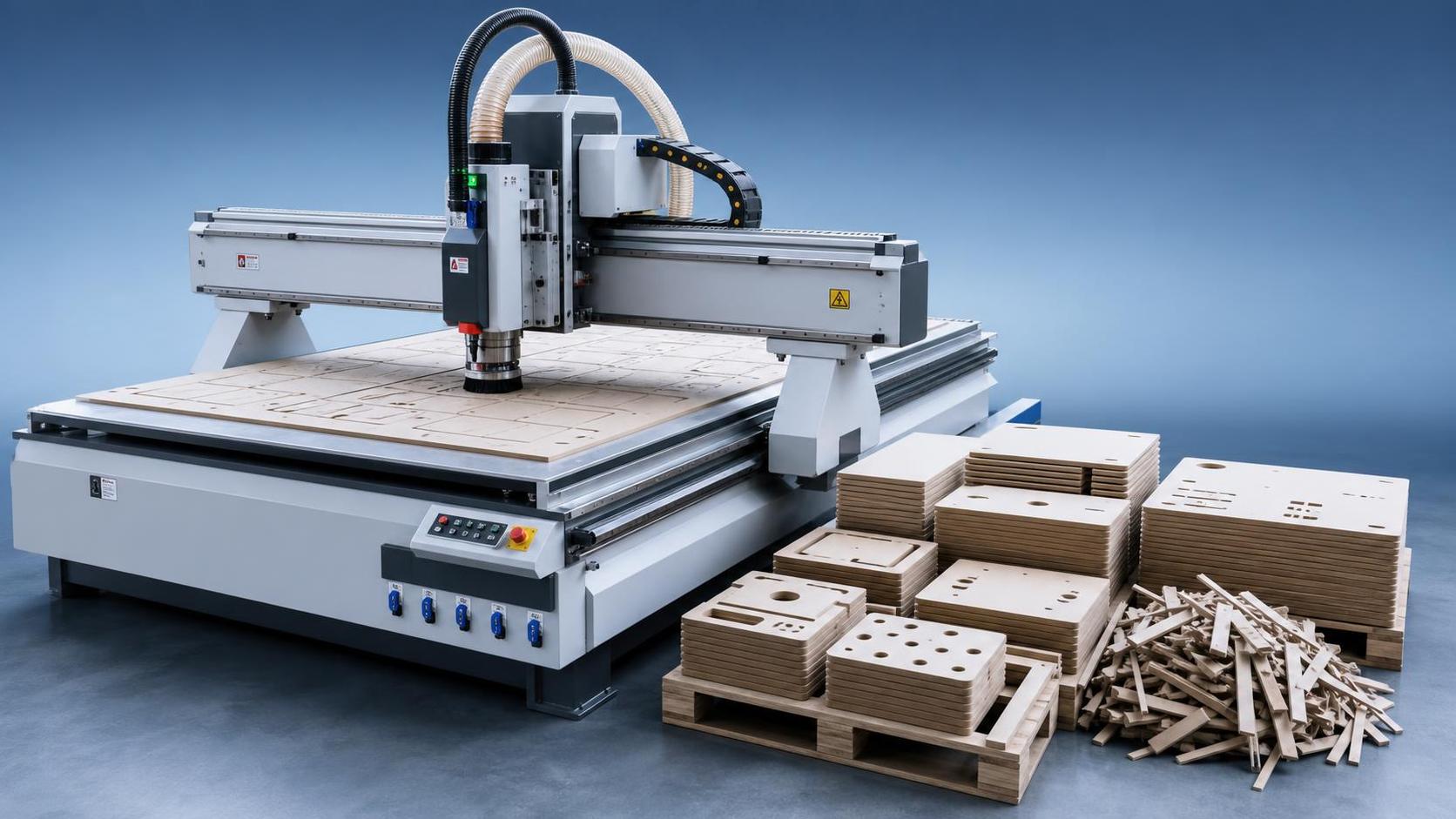 كيفية حساب العائد على الاستثمار لآلة راوتر CNC استنادًا إلى الإنتاج والعمالة والهدر