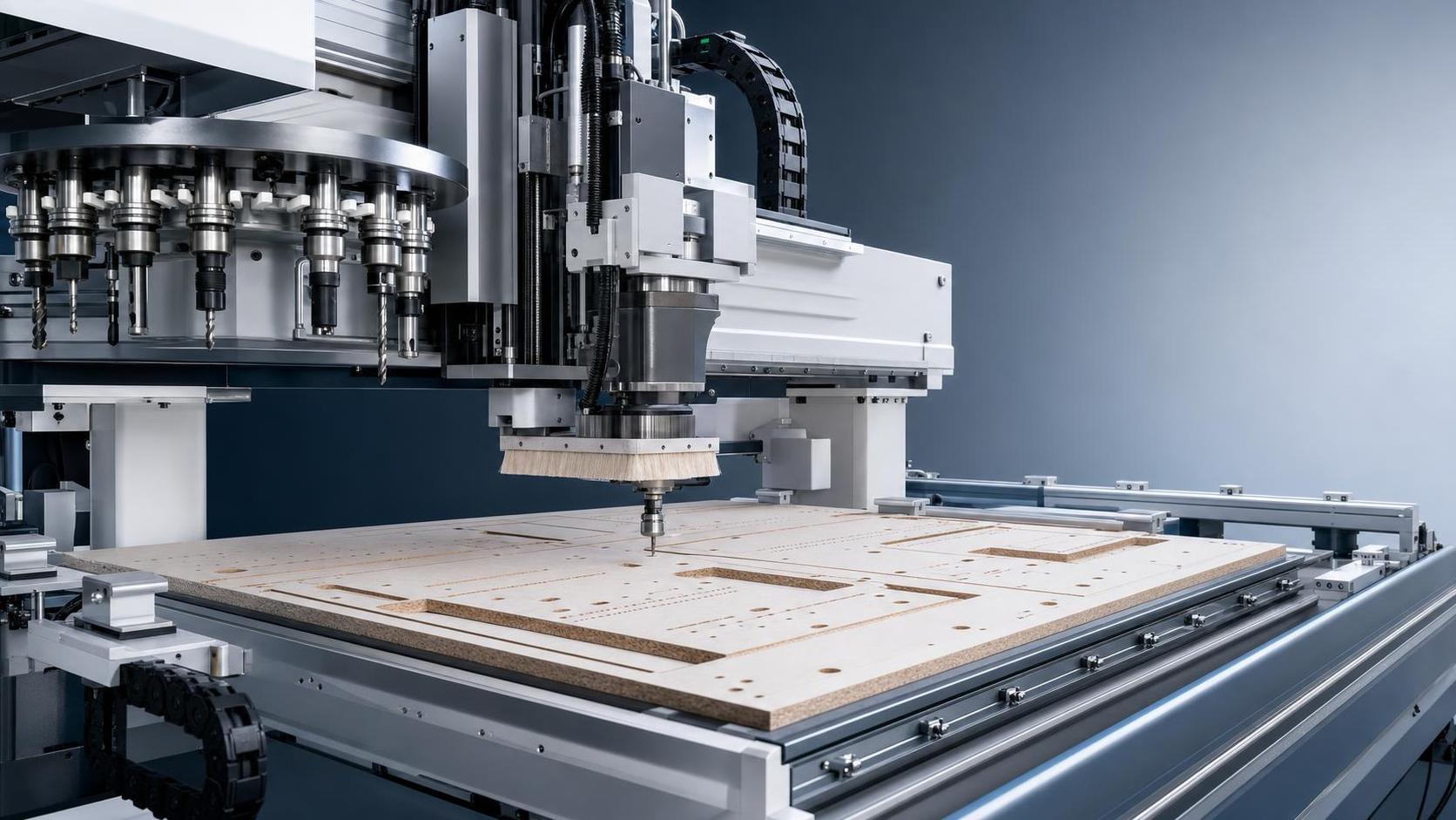ما هو راوتر CNC مزود بنظام ATC ومتى يكون التغيير التلقائي للأدوات مجديًا؟