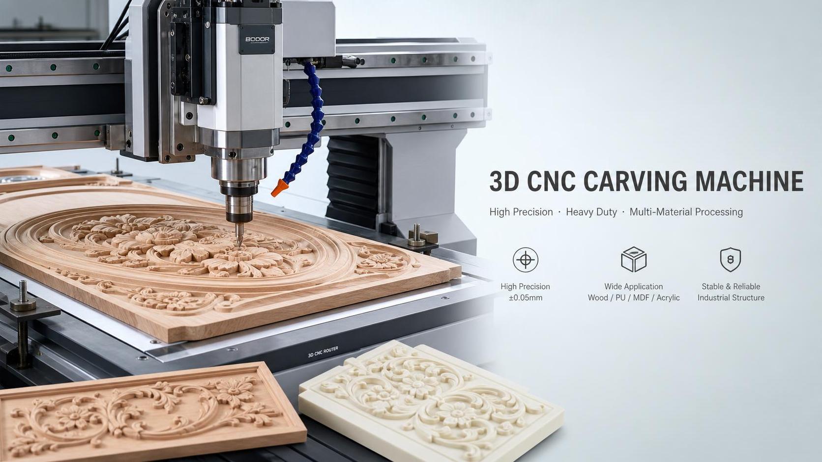 تطبيقات ماكينة التفريز CNC ثلاثية الأبعاد: أفضل المواد واستراتيجية أدوات القطع ونصائح تشطيب الأسطح
