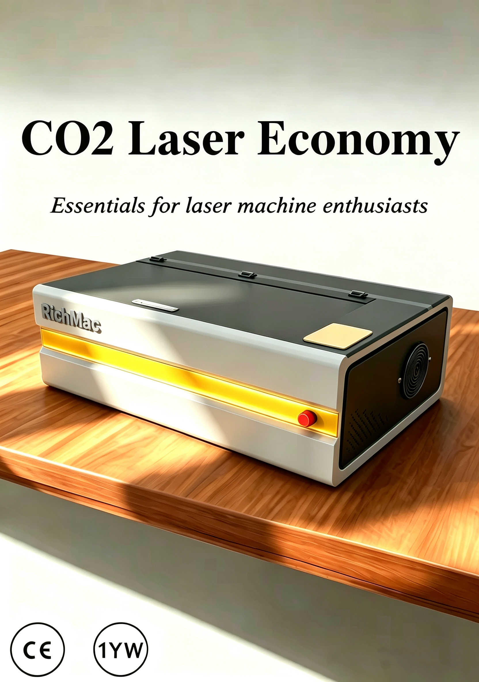 متى يتفوق ليزر CO2 صغير مكتبي للهواة على ليزر الديود؟