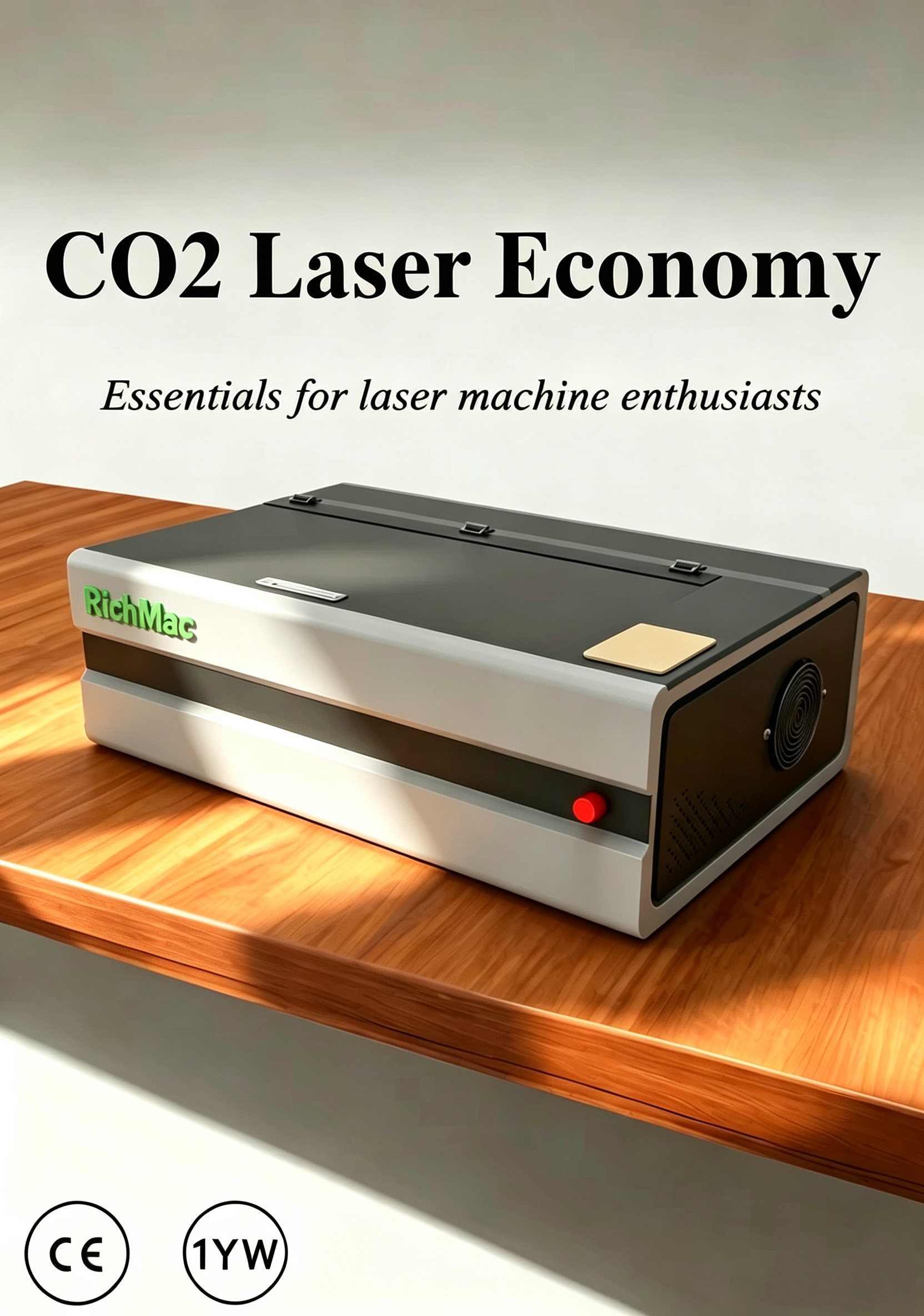 هل تحتاج أجهزة الليزر المكتبية الصغيرة CO2 للهواة إلى حماية أمان مغلقة؟