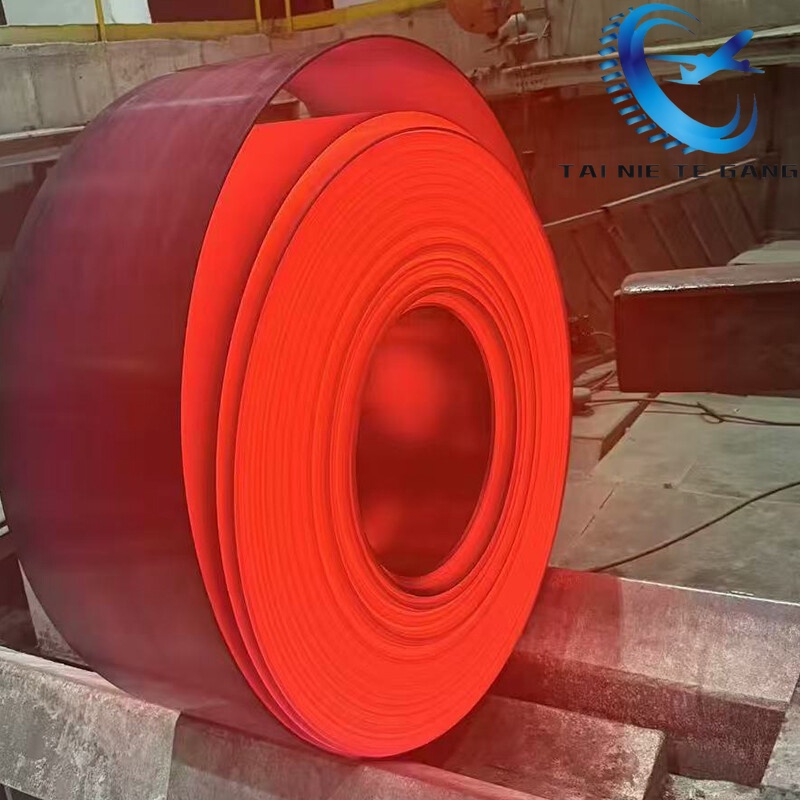 شرائط فولاذ السبائك عالي الحرارة