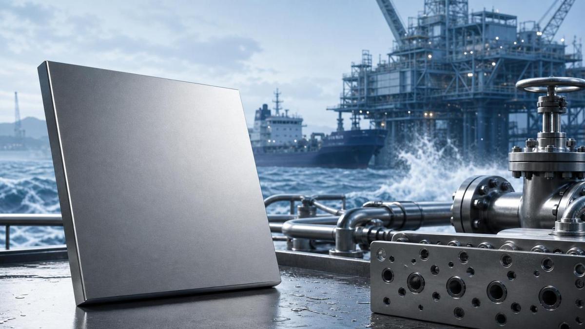 Monel Alloy Steel Plate Uses in Marine Corrosion Environments
