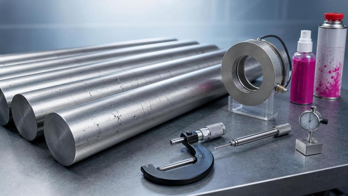 Precision Alloy Bars Surface Defects and How to Inspect Them Precision Alloy Bars Surface Defects and How to Inspect Them