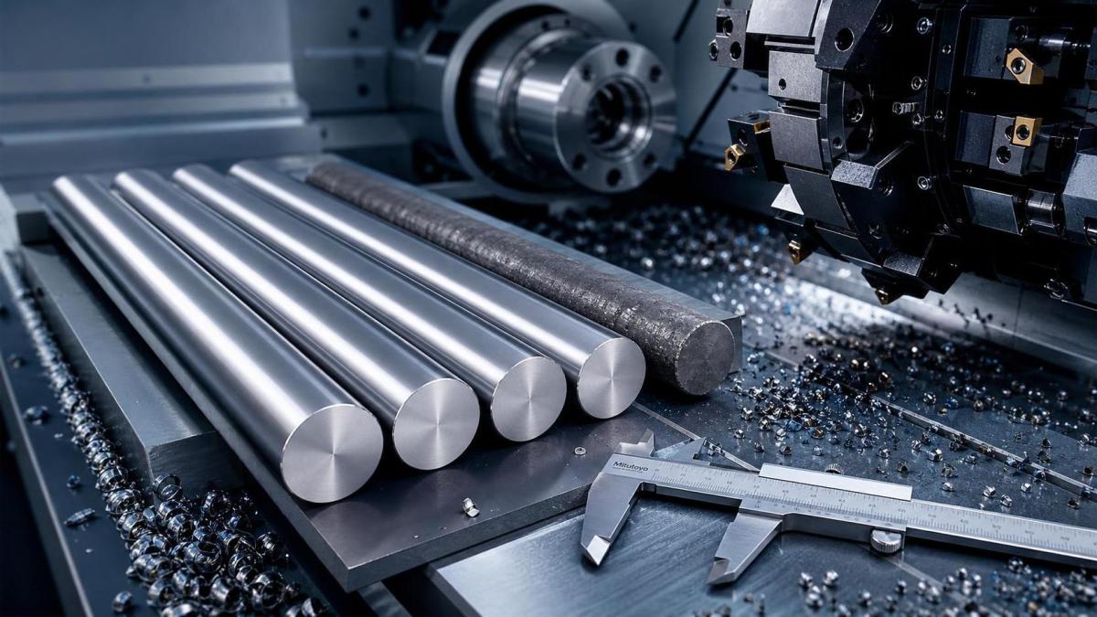 Precision Alloy Bars vs Standard Bars in Machining Performance Precision Alloy Bars vs Standard Bars in Machining Performance