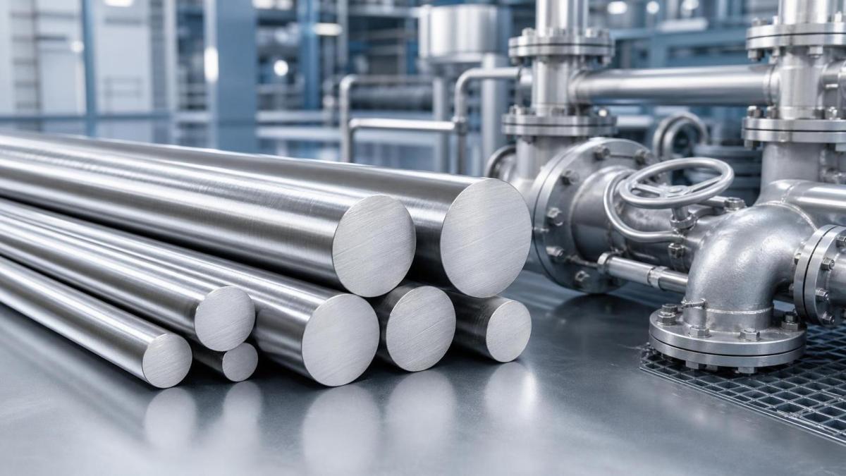 Best Nickel Base Alloy Rod Options for Chemical Processing