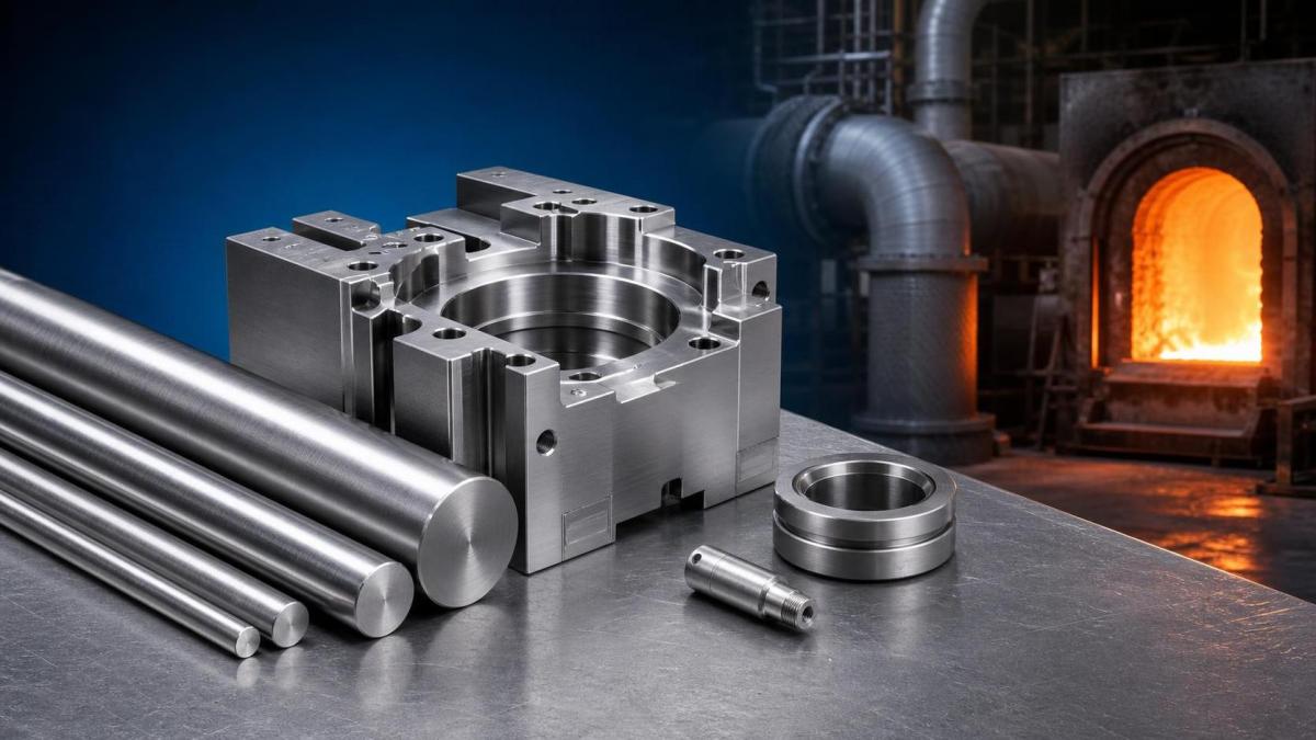 Best Precision Alloy Bars for High Temperature Tooling Best Precision Alloy Bars for High Temperature Tooling