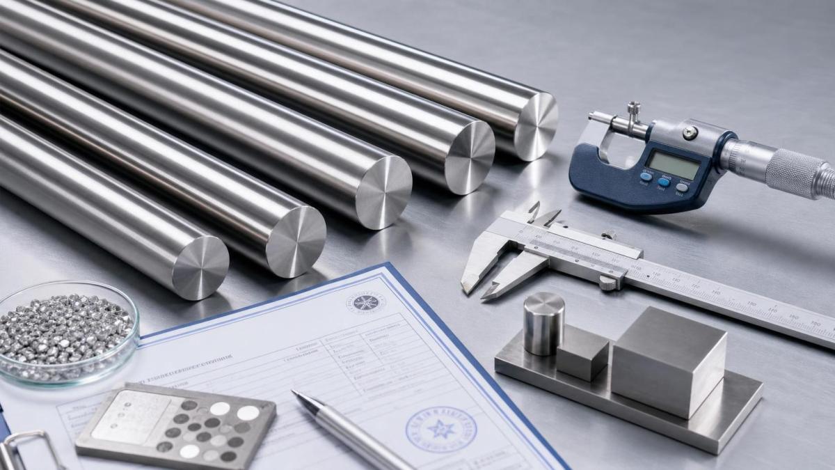 Key Standards to Check Before Ordering Precision Alloy Bars