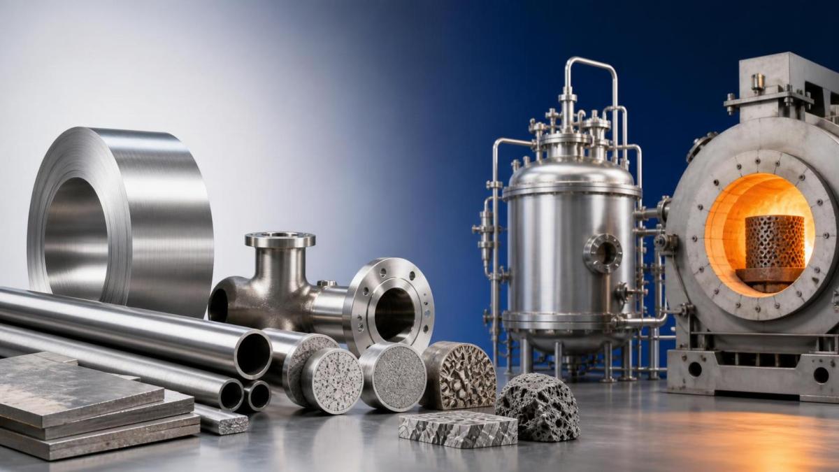Nickel Alloy Grades: Composition, Properties & Applications Nikel Alaşım Sınıfları: Bileşim, Özellikler ve Uygulamalar