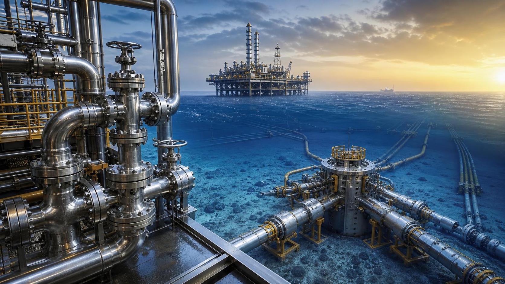 Petrol ve Gaz Uygulamaları için Nikel Alaşımları