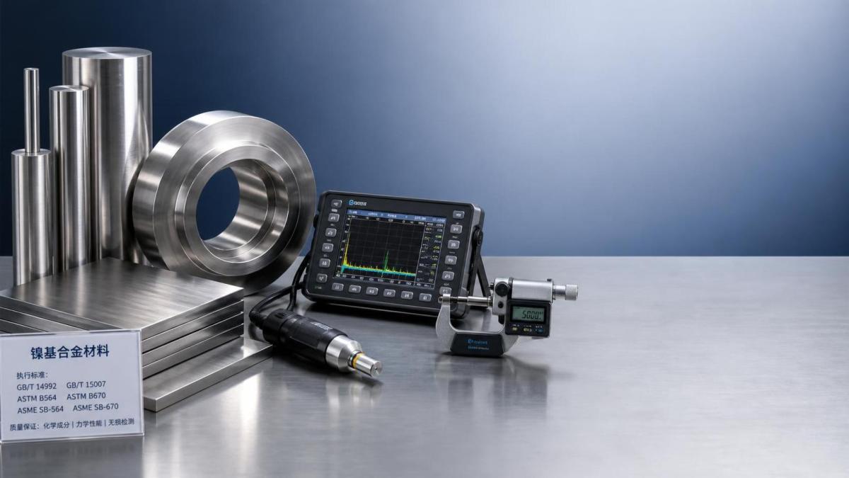Nickel Alloy Standards: ASTM, ASME, EN, DIN And JIS Nikel Alaşım Standartları: ASTM, ASME, EN, DIN ve JIS
