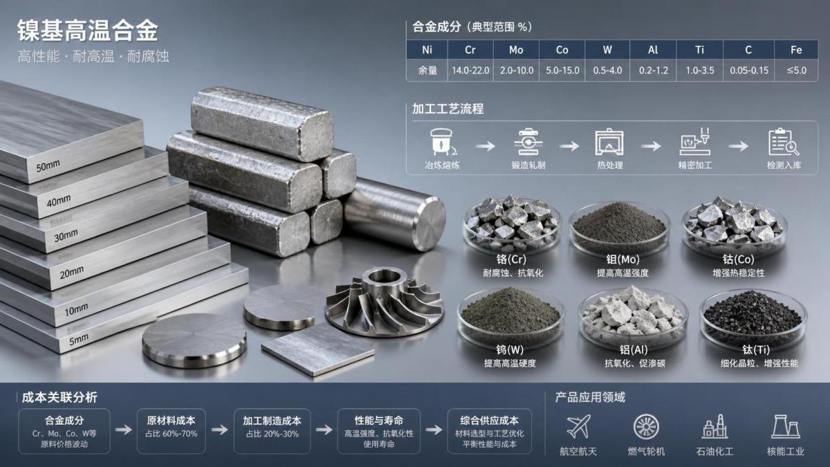 Nickel Alloy Price: What Affects The Cost? Nikel Alaşım Fiyatı: Maliyeti Neler Etkiler?