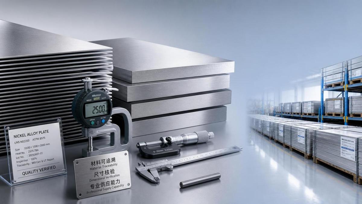 Nickel Alloy Manufacturer Vs Supplier: How To Choose A Reliable Source Nikel Alaşımı Üreticisi ve Tedarikçisi: Güvenilir Bir Kaynak Nasıl Seçilir