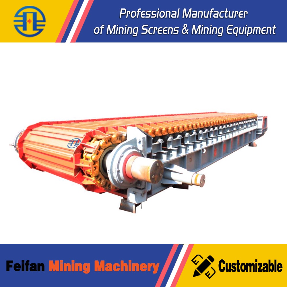 مغذي صفائحي FEIFAN High Precision Transmission TDG-18 للتغذية الكمية في خطوط معالجة الخام الناعم والمواد المسحوقة مغذي صفائحي 