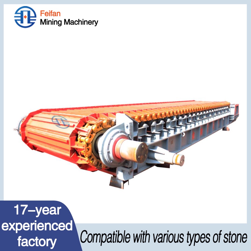 مغذي صفائحي FEIFAN High Precision Transmission TDG-18 للتغذية الكمية في خطوط معالجة الخام الناعم والمواد المسحوقة مغذي صفائحي 