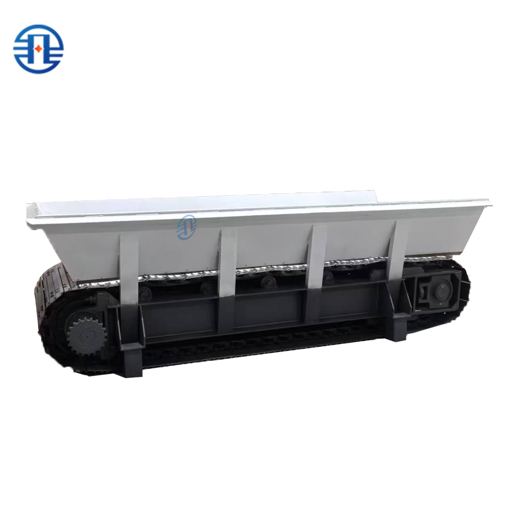 مغذي الصفائح FEIFAN Energy Saving TDG-15 ذو الهيكل المغلق بالكامل لمنع الغبار في مواقع معالجة المعادن وإعادة تدوير تايلورز