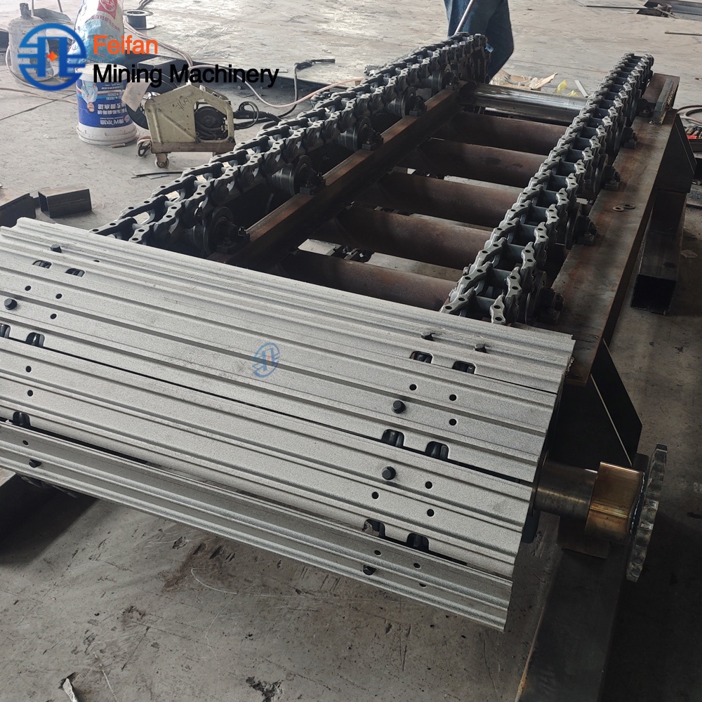 مغذي صفائحي FEIFAN High Precision Transmission TDG-18 للتغذية الكمية في خطوط معالجة الخام الناعم والمواد المسحوقة مغذي صفائحي 