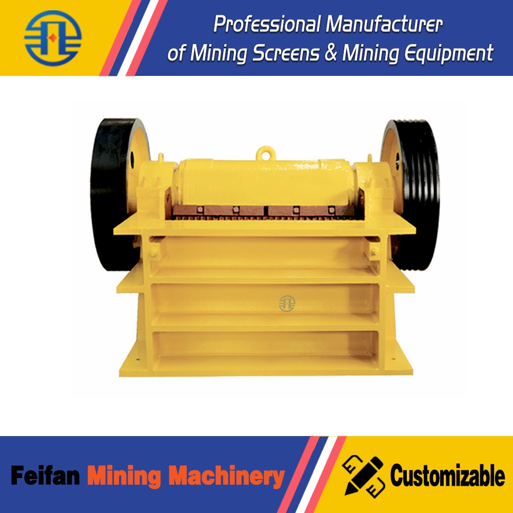 كسارة فكية FEIFAN PXE ذات تجويف سحق عميق & ضبط إسفيني, حجم المخرج 0-300mm, كسارة لمحطة تحضير الفحم أو فحم الكوك