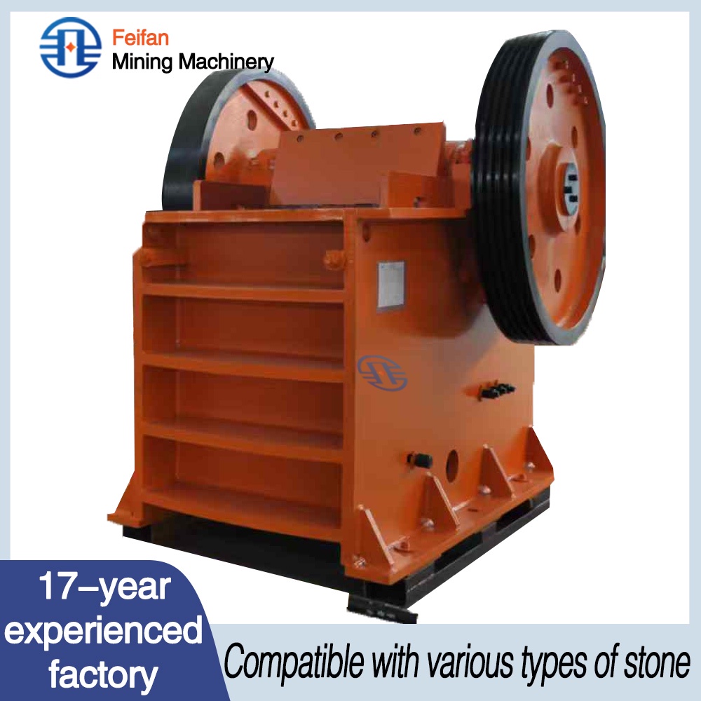 كسارة فكية OEM PEX300×1300 بسعة 20-60tph لمحجر الحجر الجيري بكفاءة عالية، آلة معتمدة من CE