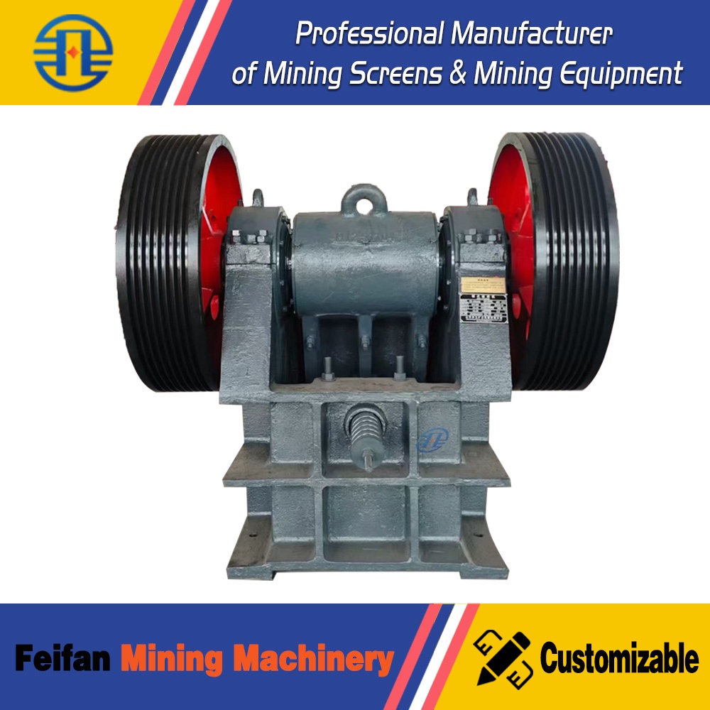 كسارة فكية OEM PE400×600 بسعة 16-65tph لسحق الصخور اللينة مع تصميم قابل للتخصيص، كسارة معتمدة من CE ISO