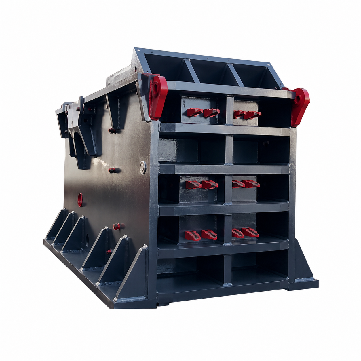 كسارة فكية FEIFAN PE600×900 بقدرة 50-120tph لخام التعدين بهيكل بسيط كسارة معتمدة من ISO