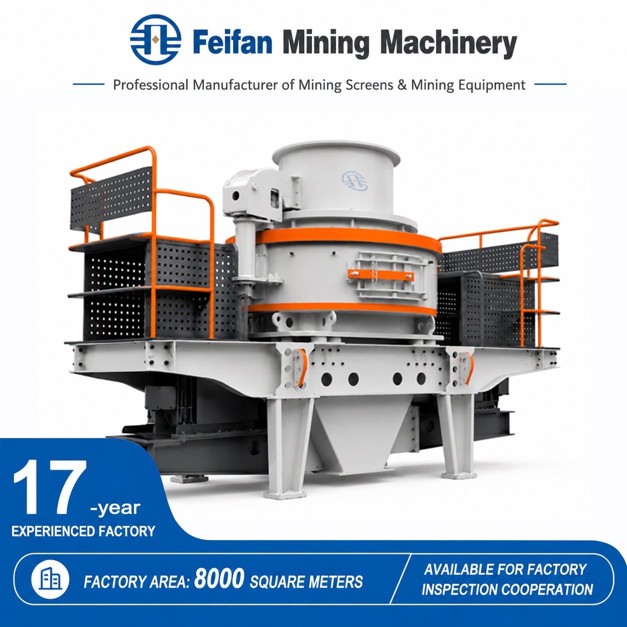OEM تزييت أوتوماتيكي موثوق HX-10 مع بطانة حلقية وسعة 50-500t/h لإعادة معالجة مخلفات المناجم وآلة ركام الزجاج
