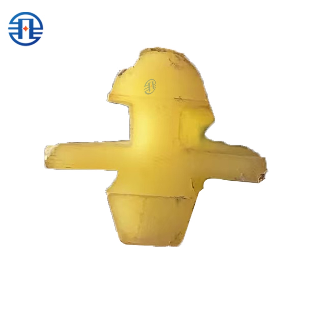 FEIFAN OEM قطع غيار آلة غربلة الركام ملحقات مقاومة للتآكل من فولاذ عالي المنغنيز والمطاط للغربال الاهتزازي