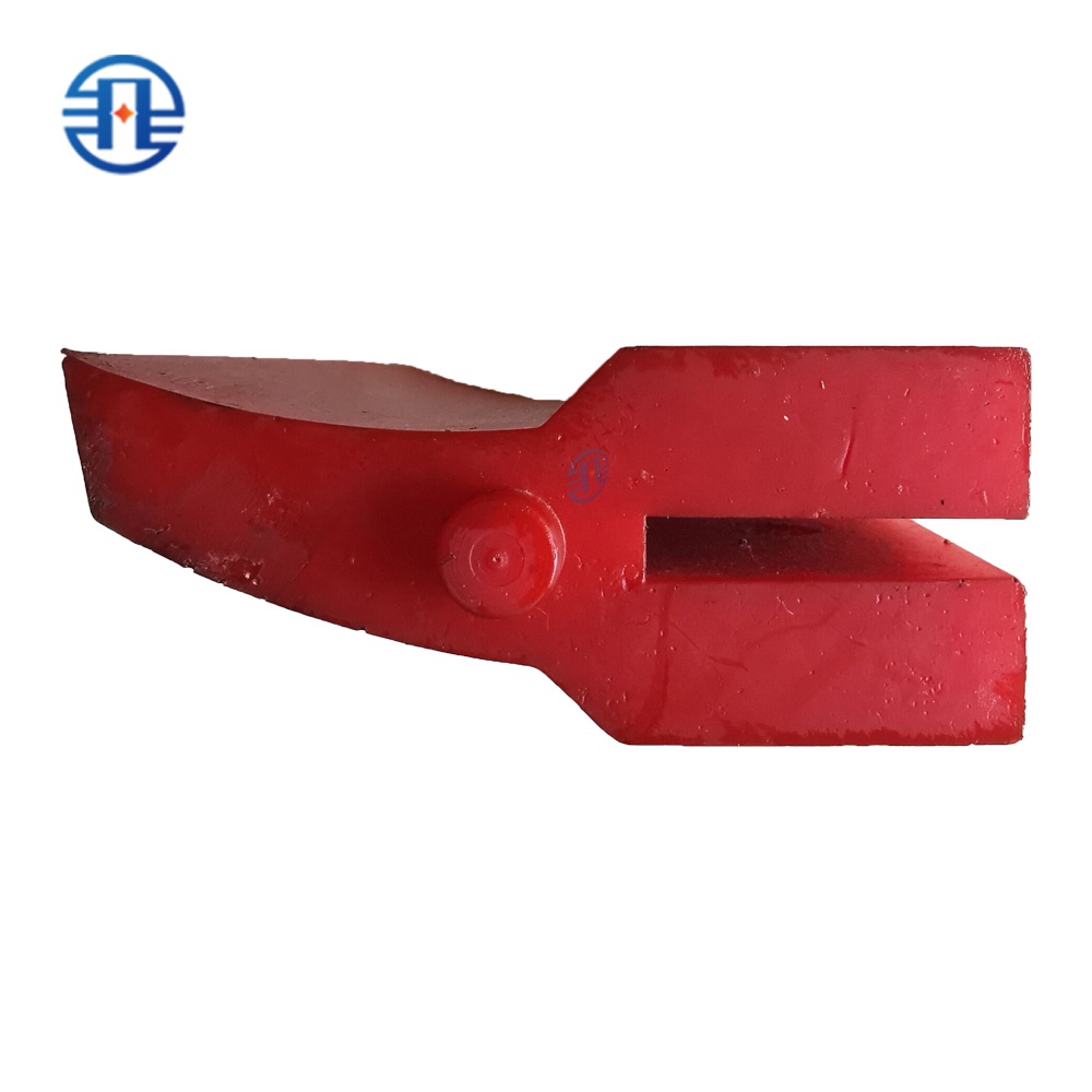 FEIFAN OEM قطع غيار الغربال الاهتزازي شبكة الغربال اللوحة الجانبية قضيب التثبيت لمعدات غربلة الركام