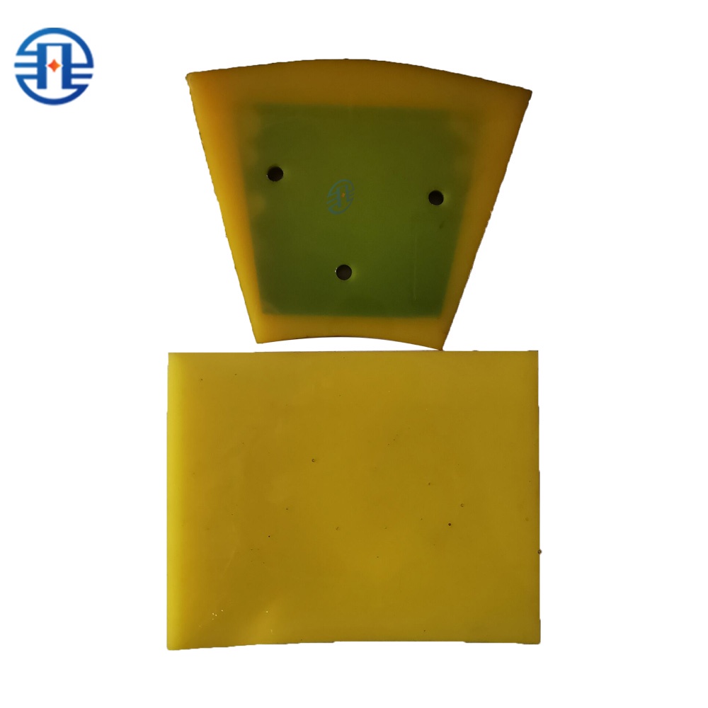 FEIFAN OEM قطع غيار آلة غربلة الركام ملحقات مقاومة للتآكل من فولاذ عالي المنغنيز والمطاط للغربال الاهتزازي