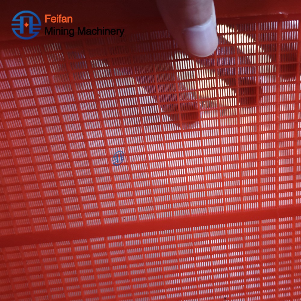 شبكة غربلة سلكية OEM من FEIFAN للمحاجر لطاحونة الصخور التعدينية، غربال اهتزازي للرمل والحصى