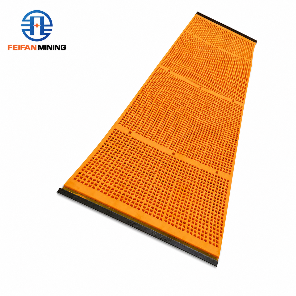 FEIFAN OEM شاشة بولي يوريثان متينة ومرنة لمعدات الاهتزاز، شبك شاشة مشدود
