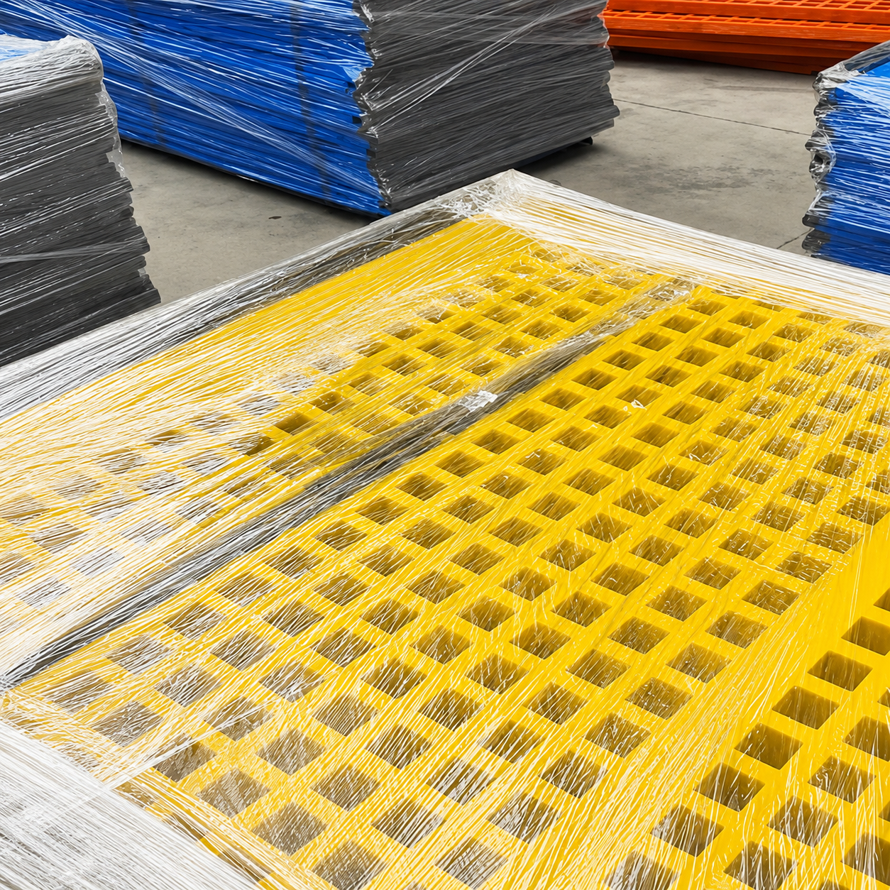 وسائط تصنيف فعّالة من FEIFAN OEM لشبكات غربلة الركام من الرمل والحصى والحجر المكسر