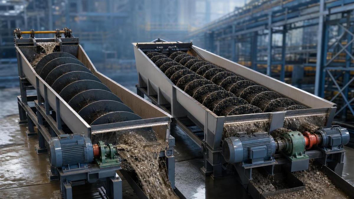 What Maintenance Differences Matter Between Single and Double Spiral Sand Washers?