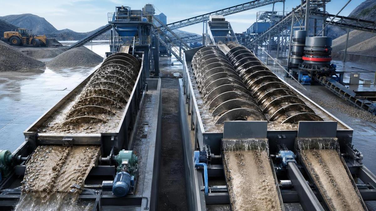 Single vs Double Spiral Sand Washing Machine: What Changes in Output and Cleanliness?