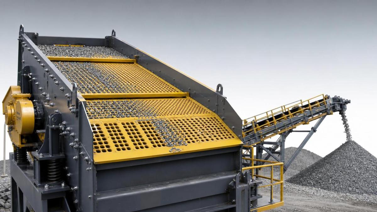 When should worn polyurethane screen mesh be replaced? متى يجب استبدال شبكة الغربلة المصنوعة من البولي يوريثان المتآكلة؟