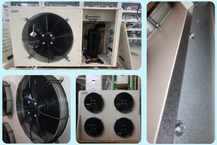 كيفية استكشاف أخطاء ارتفاع ضغط الطرد في المكثف H-Type 402CD وإصلاحها