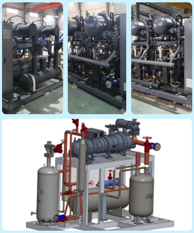 Screw-type Condensing Unit