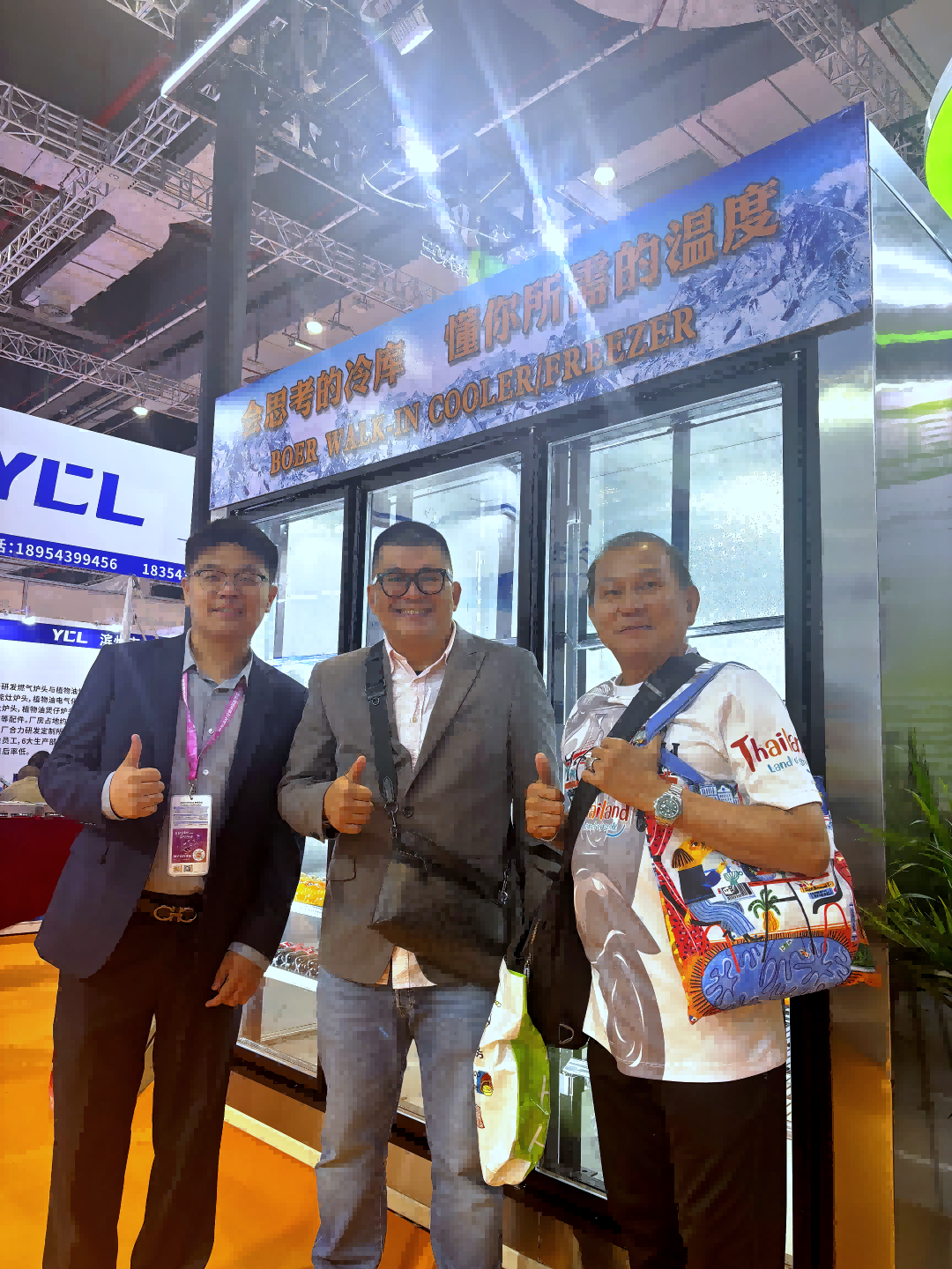 اختتام ناجح | تألّقت Shandong Boer Refrigeration في معرض شنغهاي الدولي لمستلزمات الفنادق ومعدات التبريد 2026