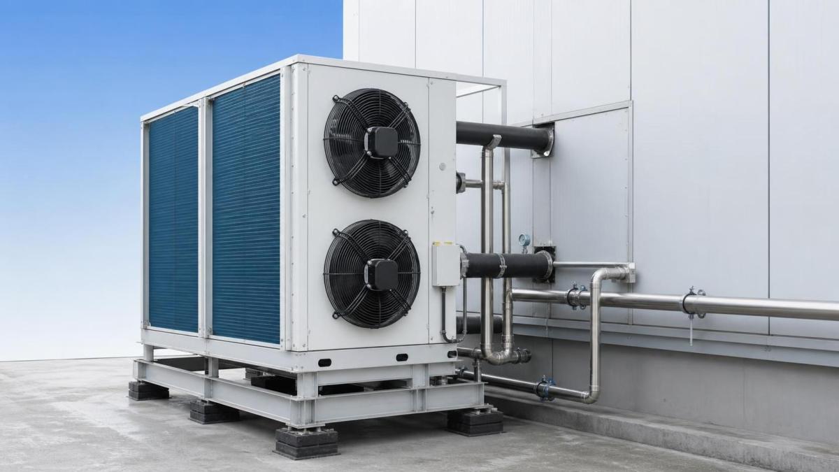 Where an H-Type Condenser 402CD Fits in Medium Cold Storage Projects موضع ملاءمة المكثف من النوع H 402CD في مشروعات التخزين بالتبريد المتوسط