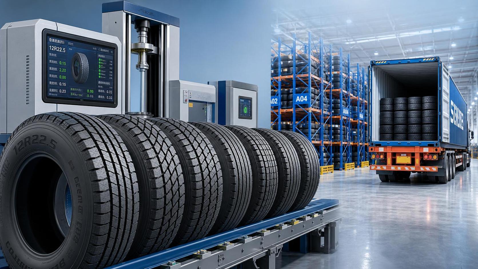 How to Find a Reliable Tire Supplier in China?