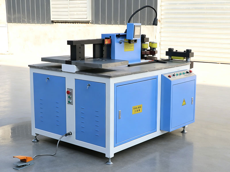 DXJ-30CN ماكينة ثني قضبان التوصيل CNC