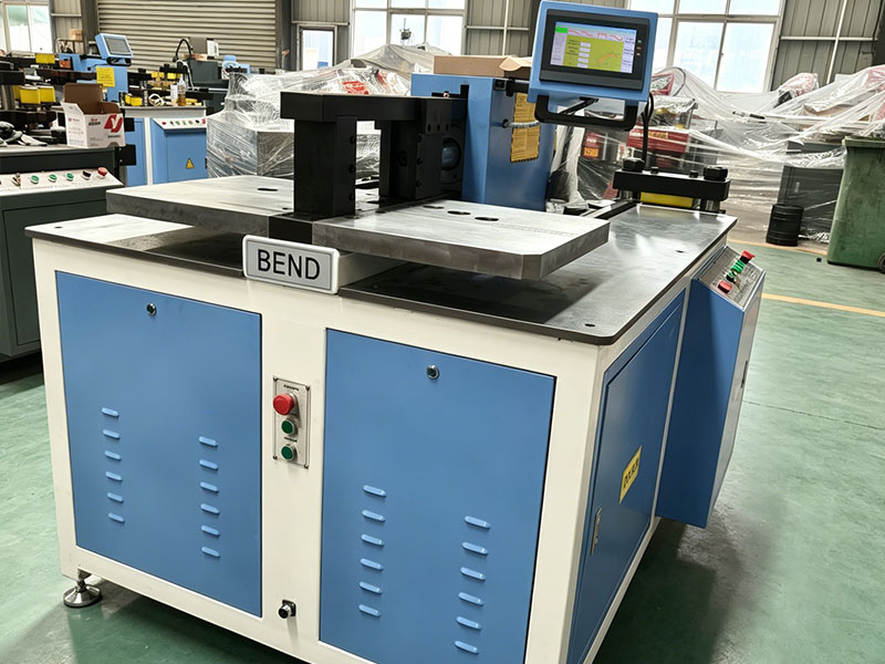 DXJ-30CN ماكينة ثني قضبان التوصيل CNC