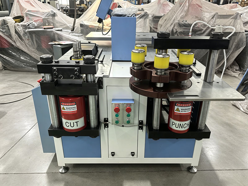 DXJ-30CN ماكينة ثني قضبان التوصيل CNC